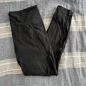 Athleta Salutation Mesh & Keyhole Leggings